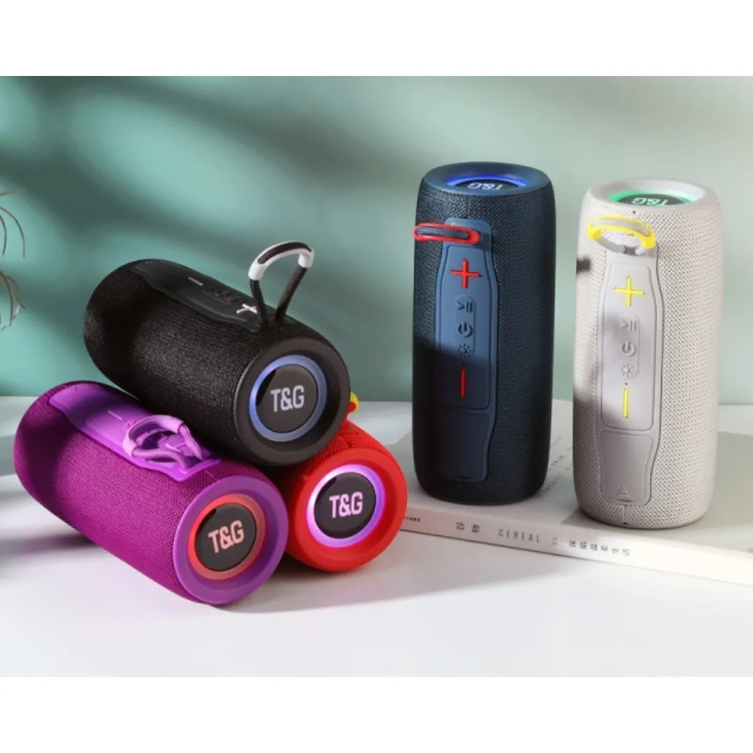 Radio Parlante Bluetooth 10W T&G TG682