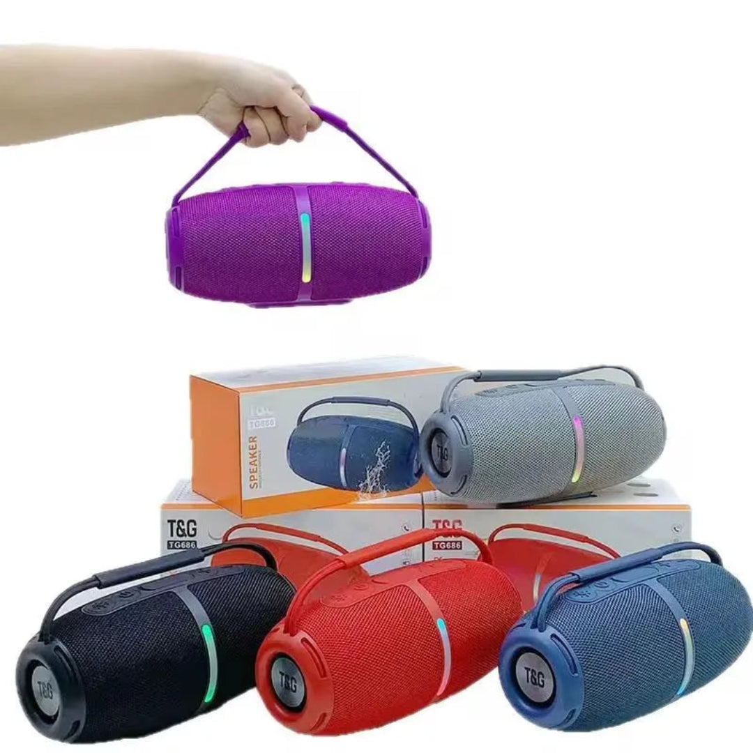 Radio Parlante Bluetooth T&G TG686