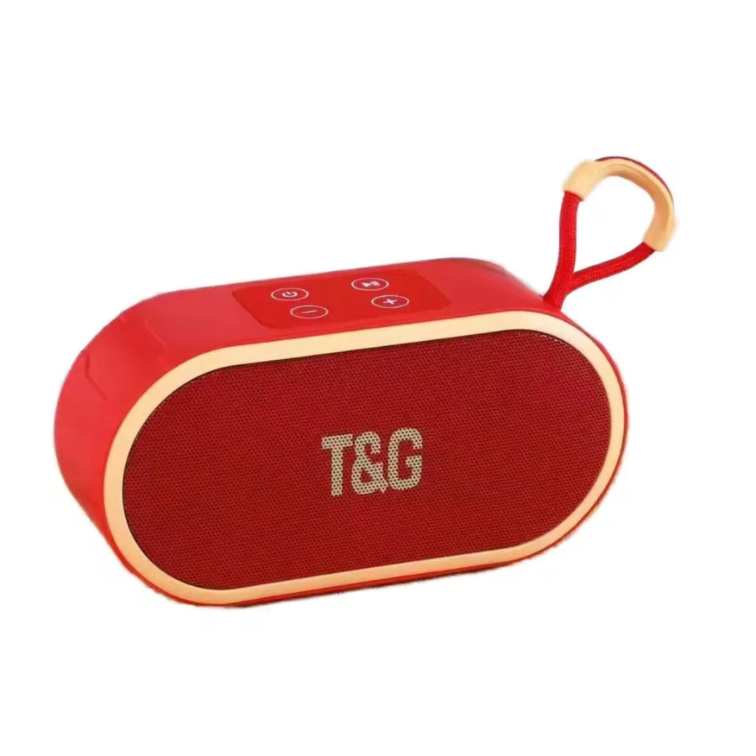 Radio Parlante Bluetooth Portátil T&G TG689