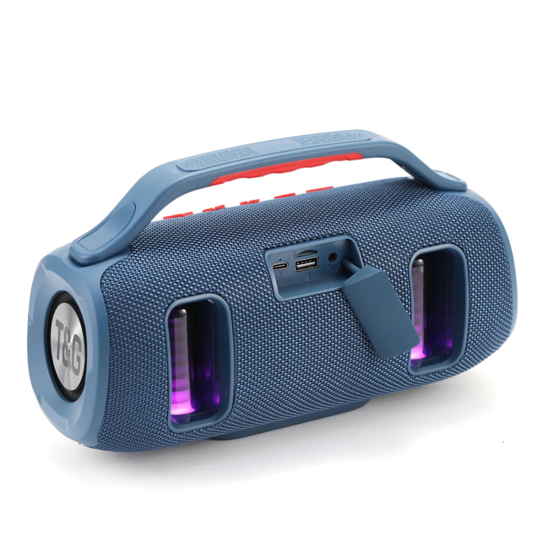 Parlante Portatil Ergonomico Inalambrico a Bluetooth TG694