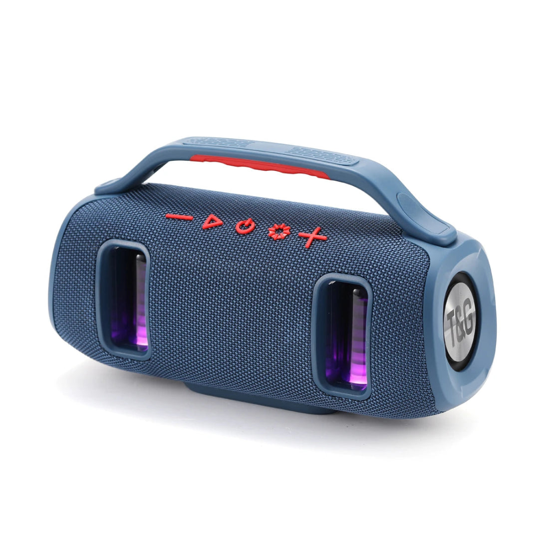 Parlante Portatil Ergonomico Inalambrico a Bluetooth TG694