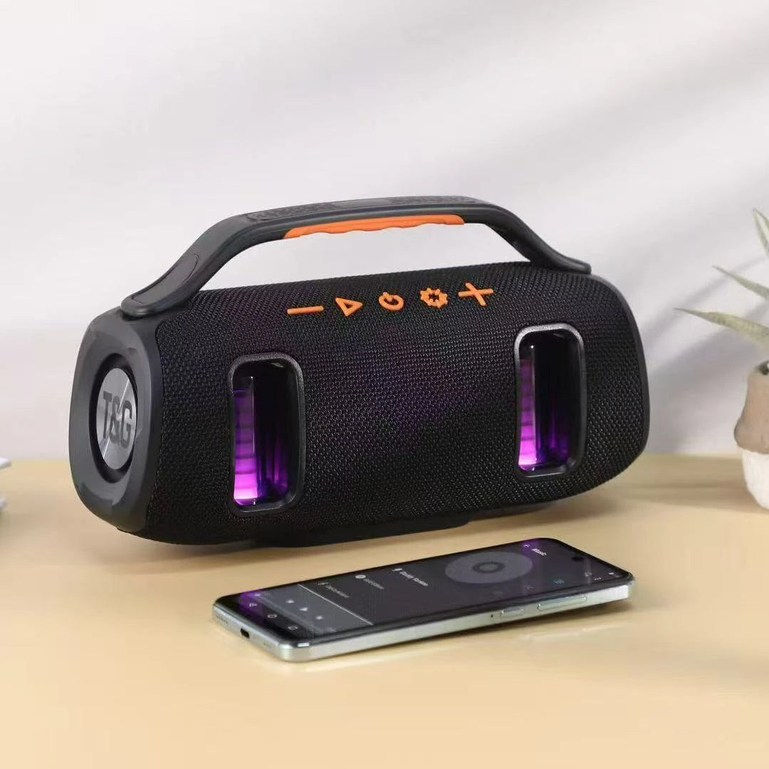 Parlante Portatil Ergonomico Inalambrico a Bluetooth TG694