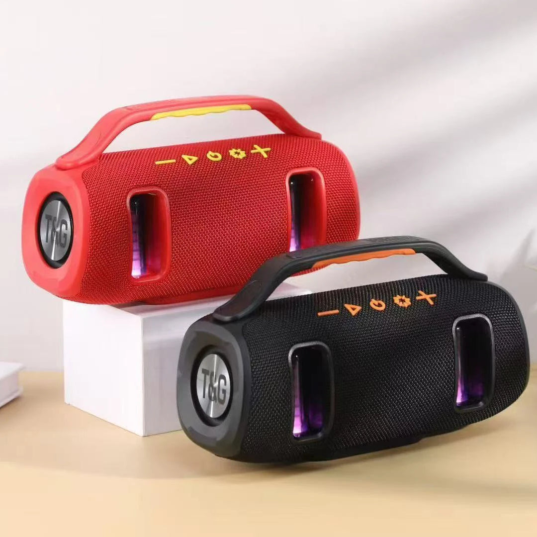 Parlante Portatil Ergonomico Inalambrico a Bluetooth TG694