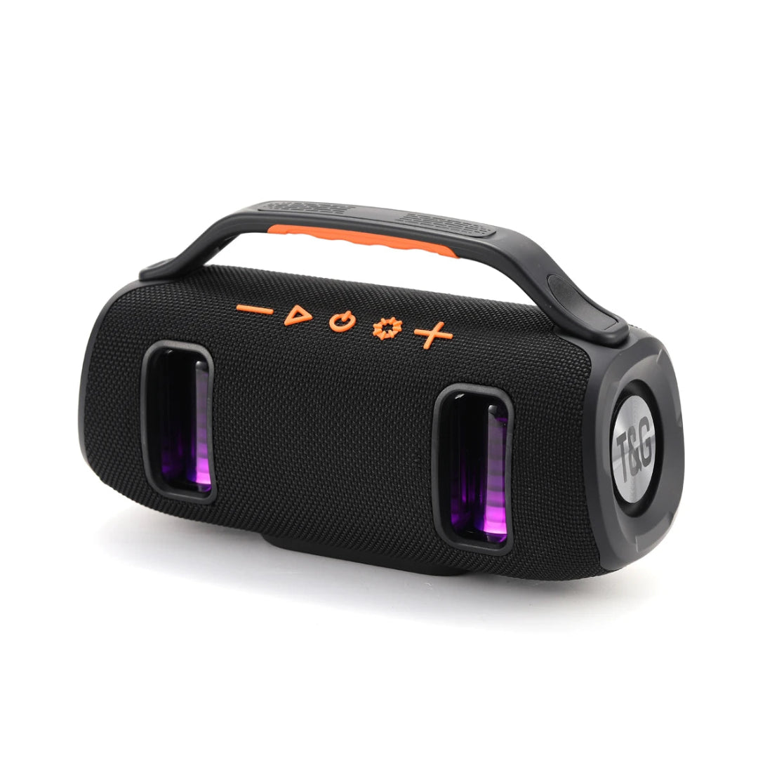 Parlante Portatil Ergonomico Inalambrico a Bluetooth TG694 B2B