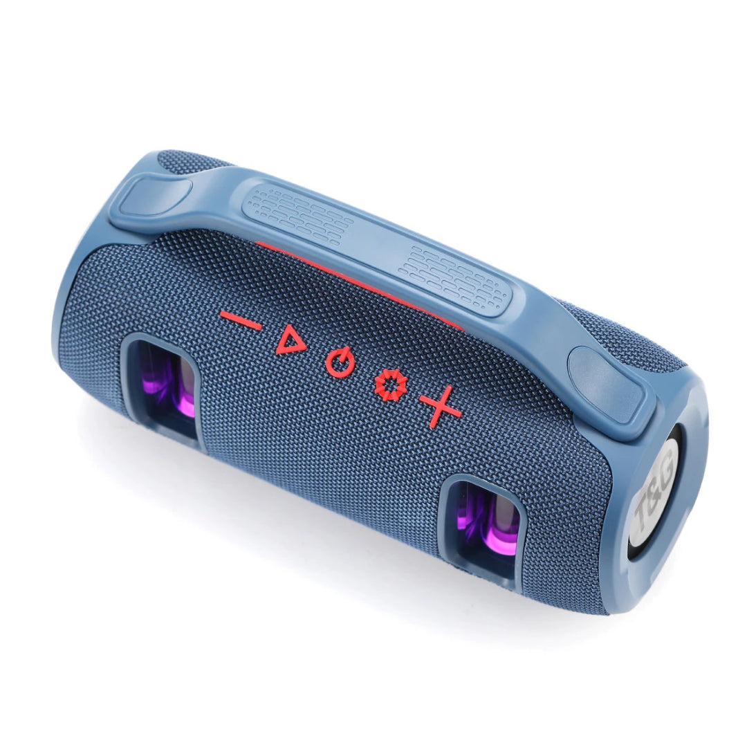 Parlante Portatil Ergonomico Inalambrico a Bluetooth TG694