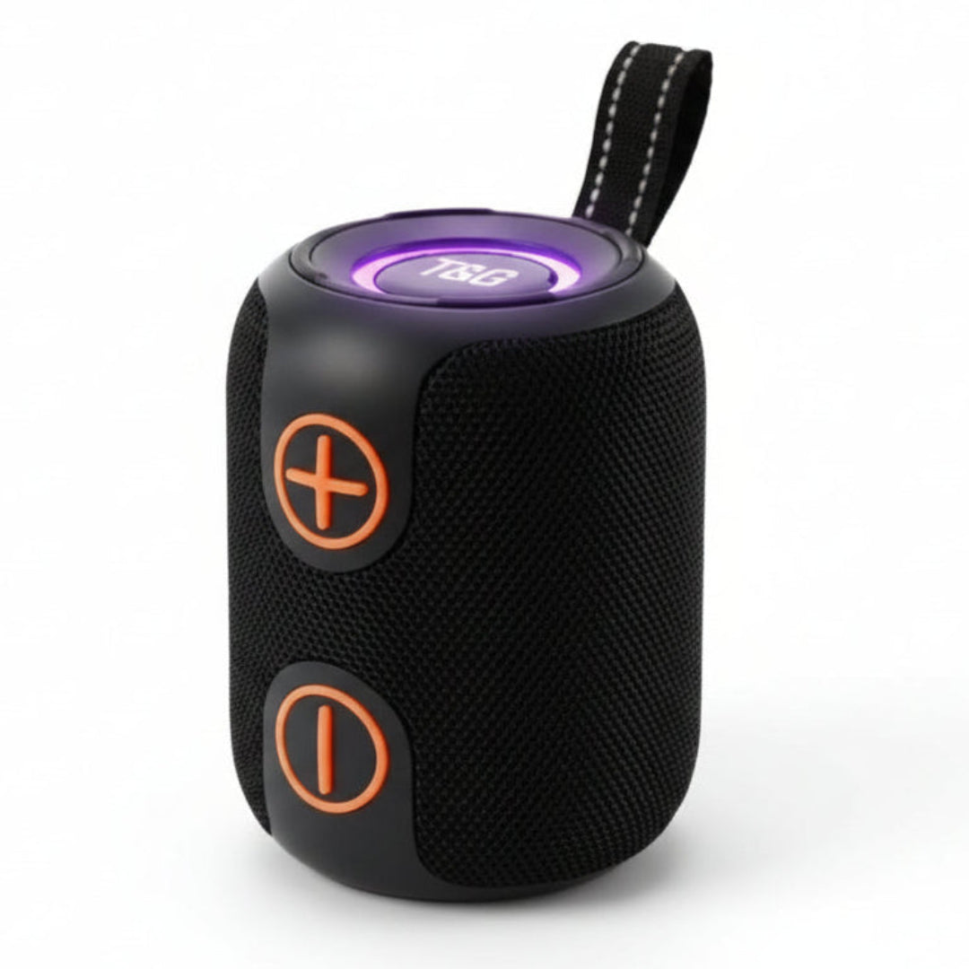 Radio T&G Parlante Con Bluetooth Recargable y Salida de 8w TG697