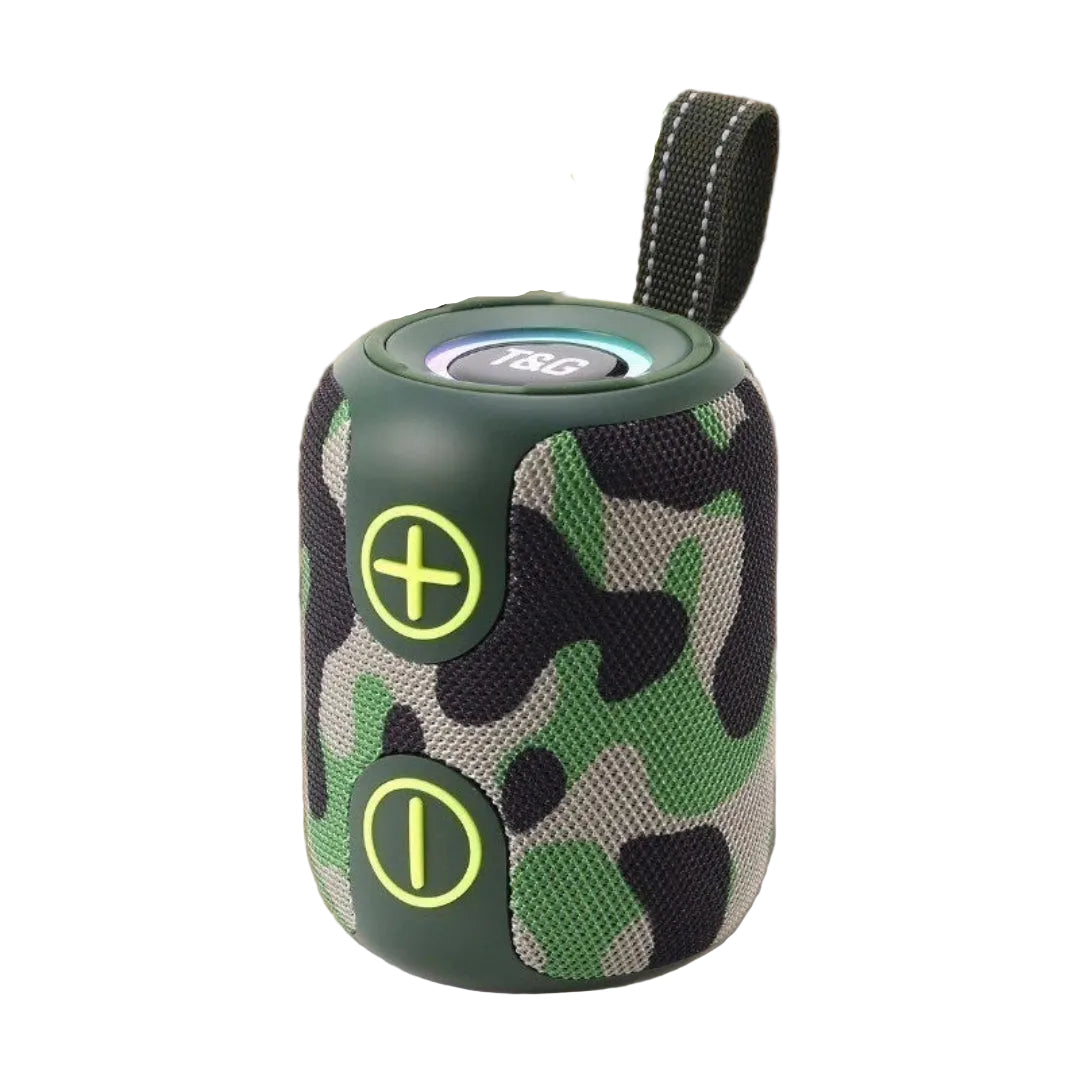 Radio T&G Parlante Con Bluetooth Recargable y Salida de 8w TG697