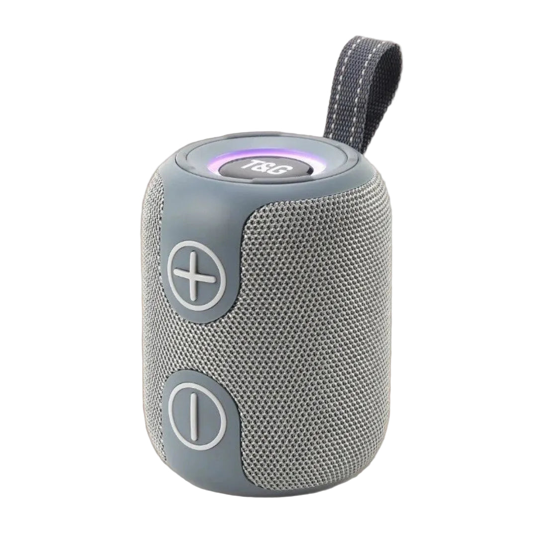 Radio T&G Parlante Con Bluetooth Recargable y Salida de 8w TG697