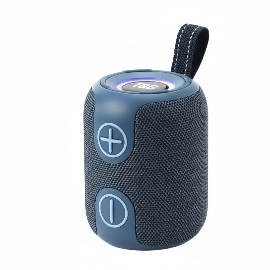 Radio T&G Parlante Con Bluetooth Recargable y Salida de 8w TG697