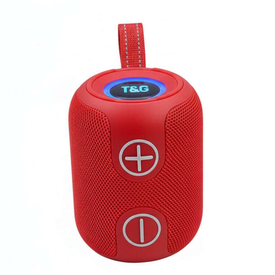 Radio T&G Parlante Con Bluetooth Recargable y Salida de 8w TG697