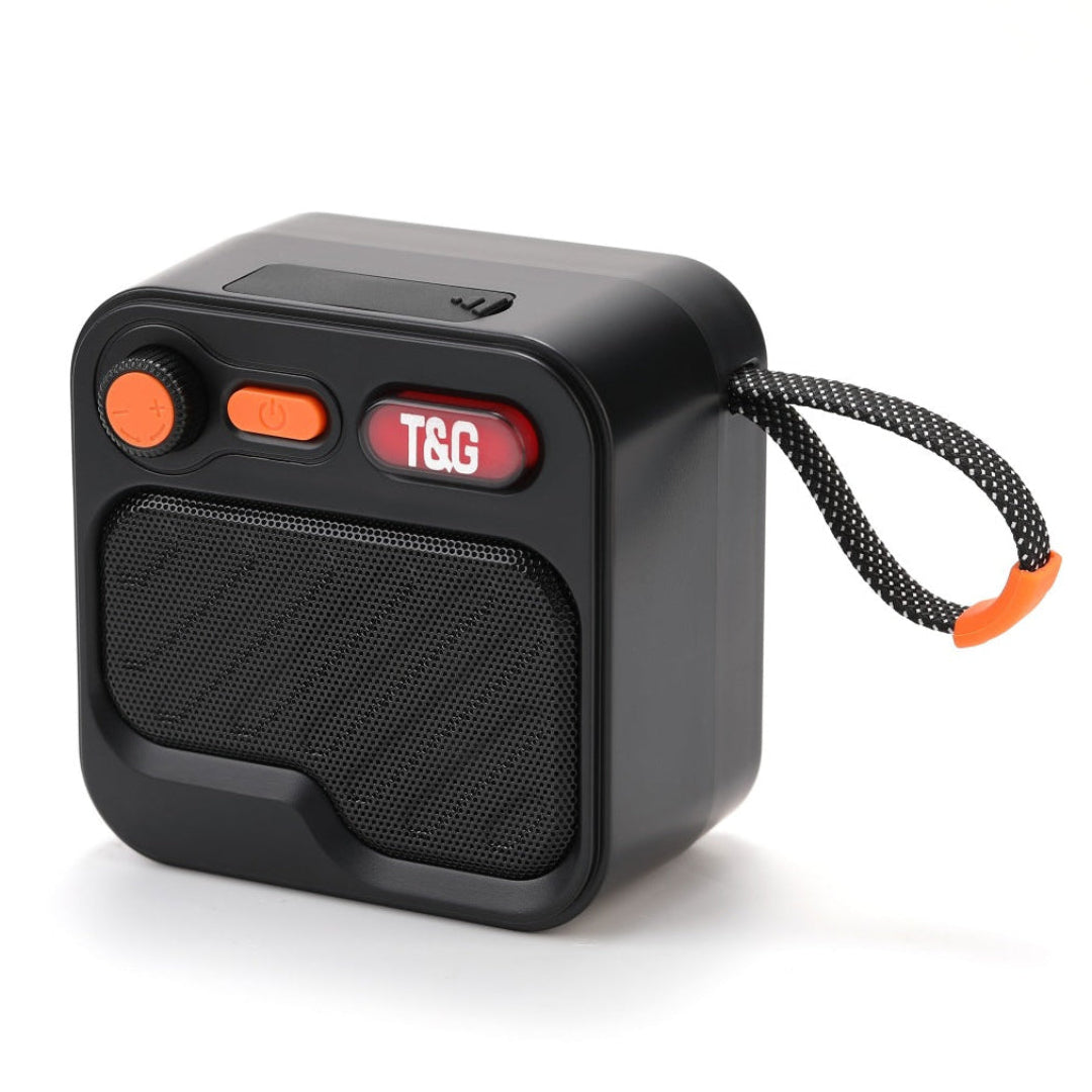 Parlante T&G Con Potencia De 5w y Iluminacion RGB TG701