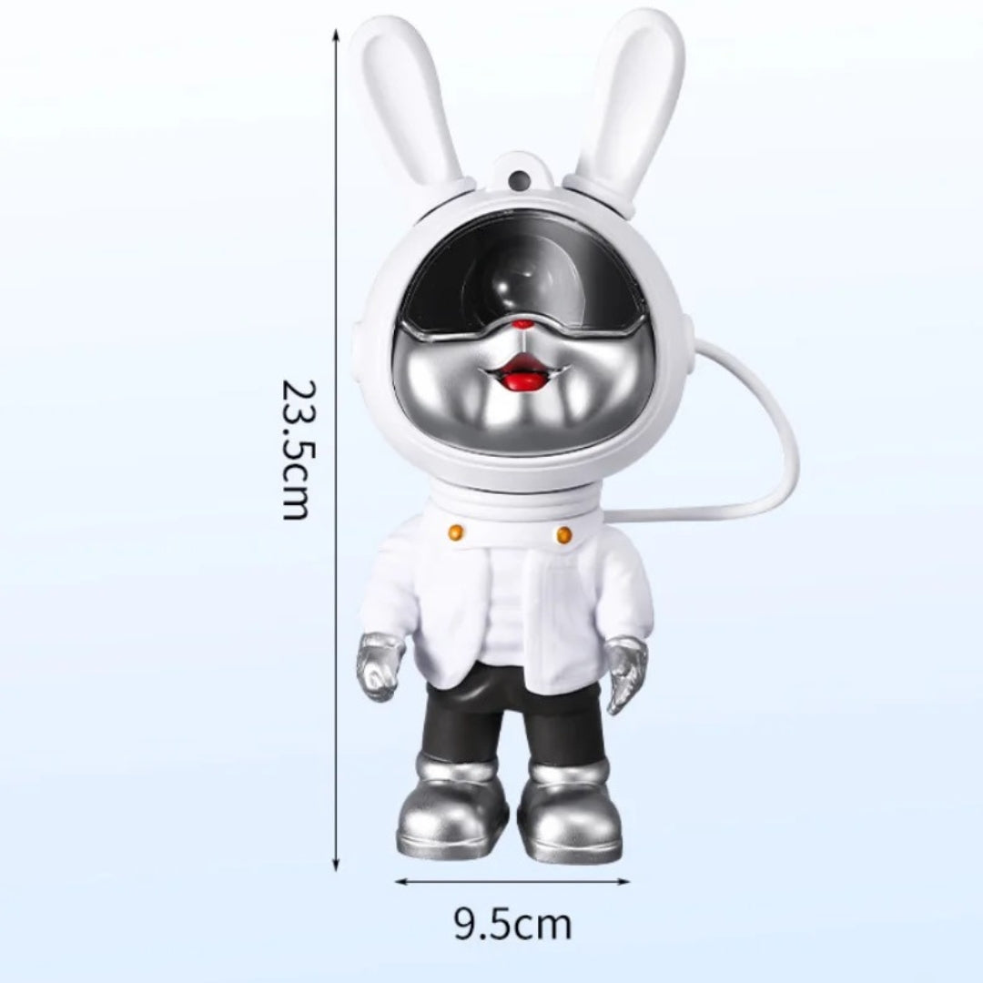 Lámpara De Proyección Led Conejo Astronauta JN2309