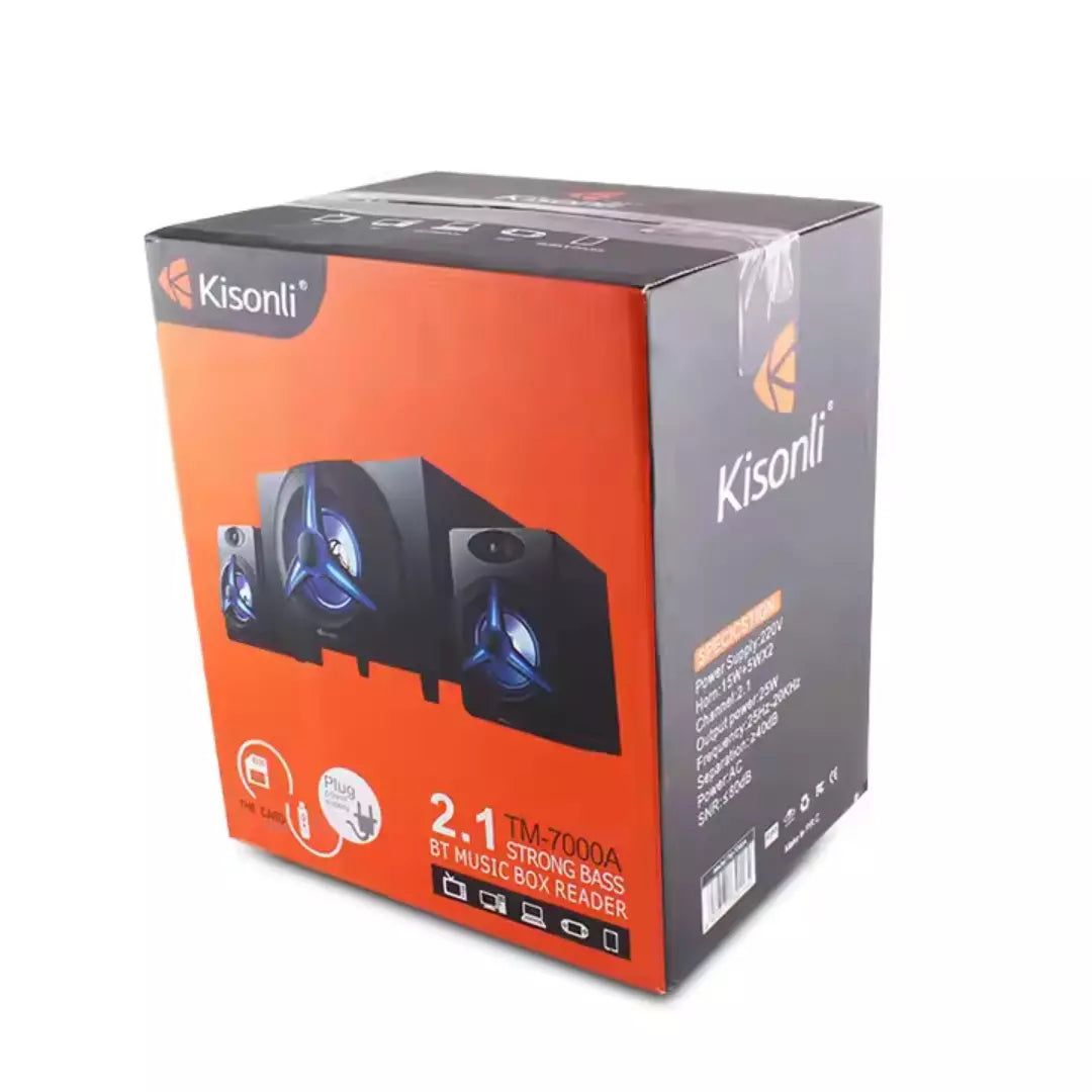 Parlante Para Computador Kinsoneli TM-7000A