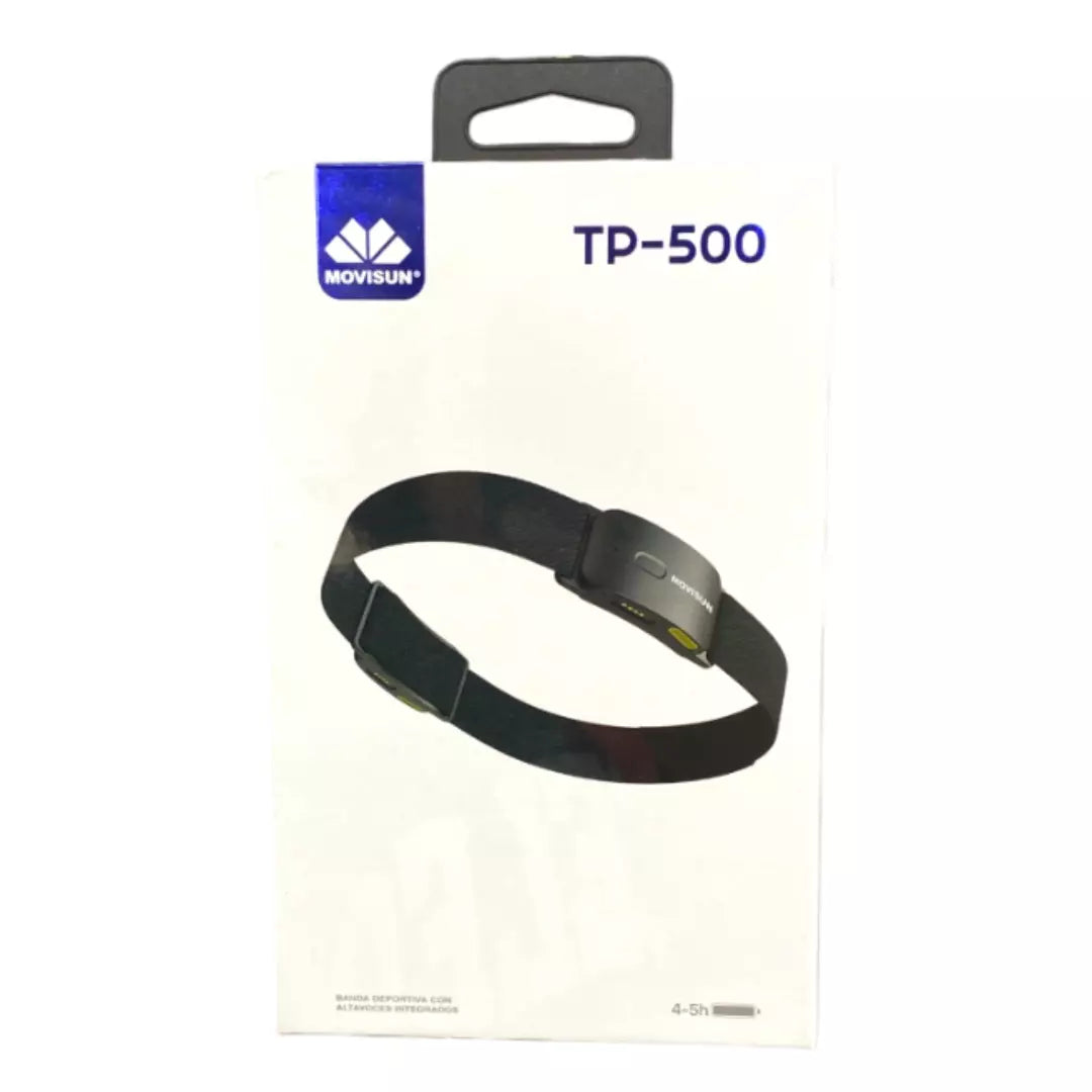 Banda Deportiva Movisun Con Parlantes Integrados TP-500