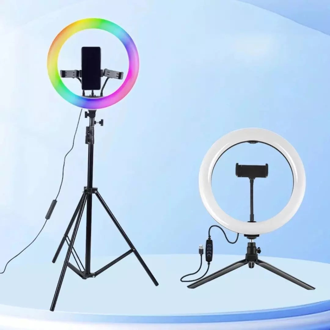 Aro de Luz LED RGB Colores 33CM MJ33