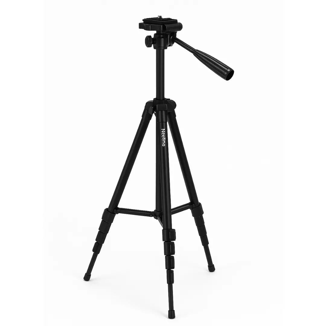 Tripode Nephoo Con Nivel Burbuja y Mastil Para Paneo En Aleación De Aluminio P-3170 B2B