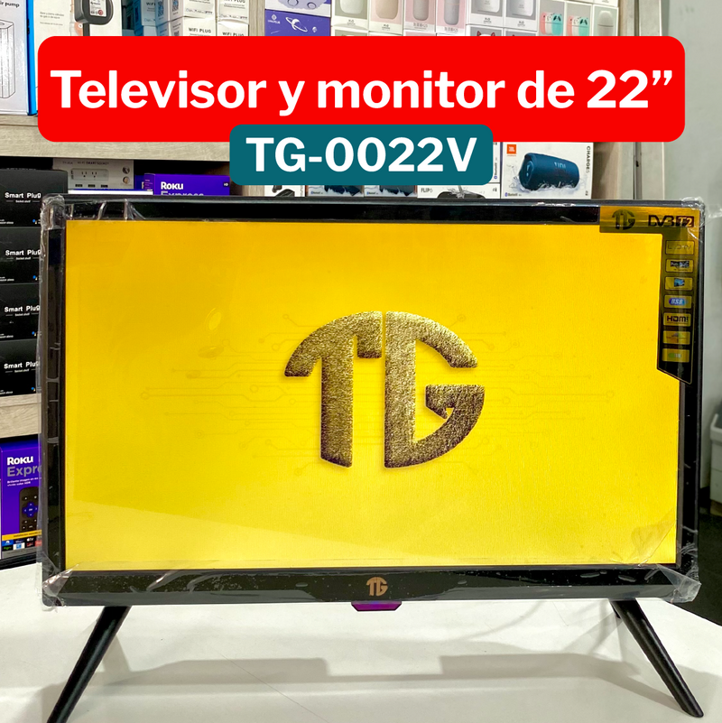 Televisor 12v, Monitor, 19 Pulgadas, Full Hd, Tdt, 12v o 110v