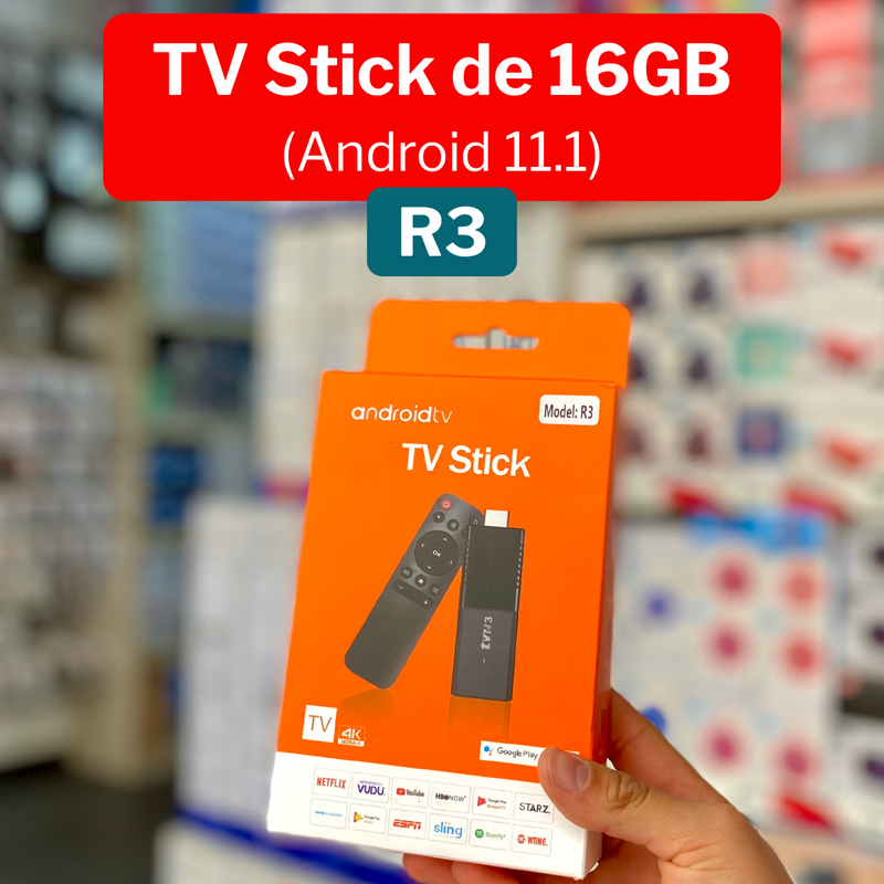 Cargue la imagen en el visor de la galería, Convertidor Android TV Stick 16GB R3 ¡Envío Gratis!
