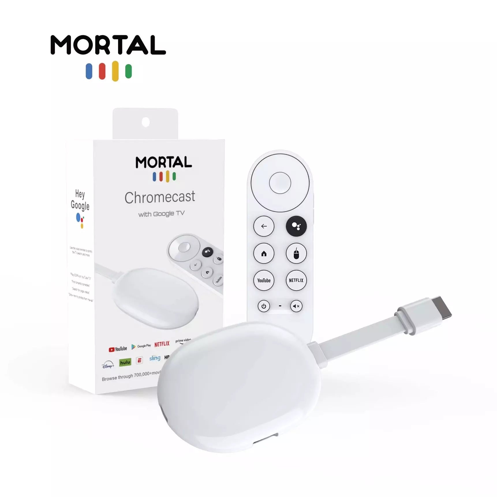 Convertidor a Smart Mortal Con Resolución 4k M1 TV STICK