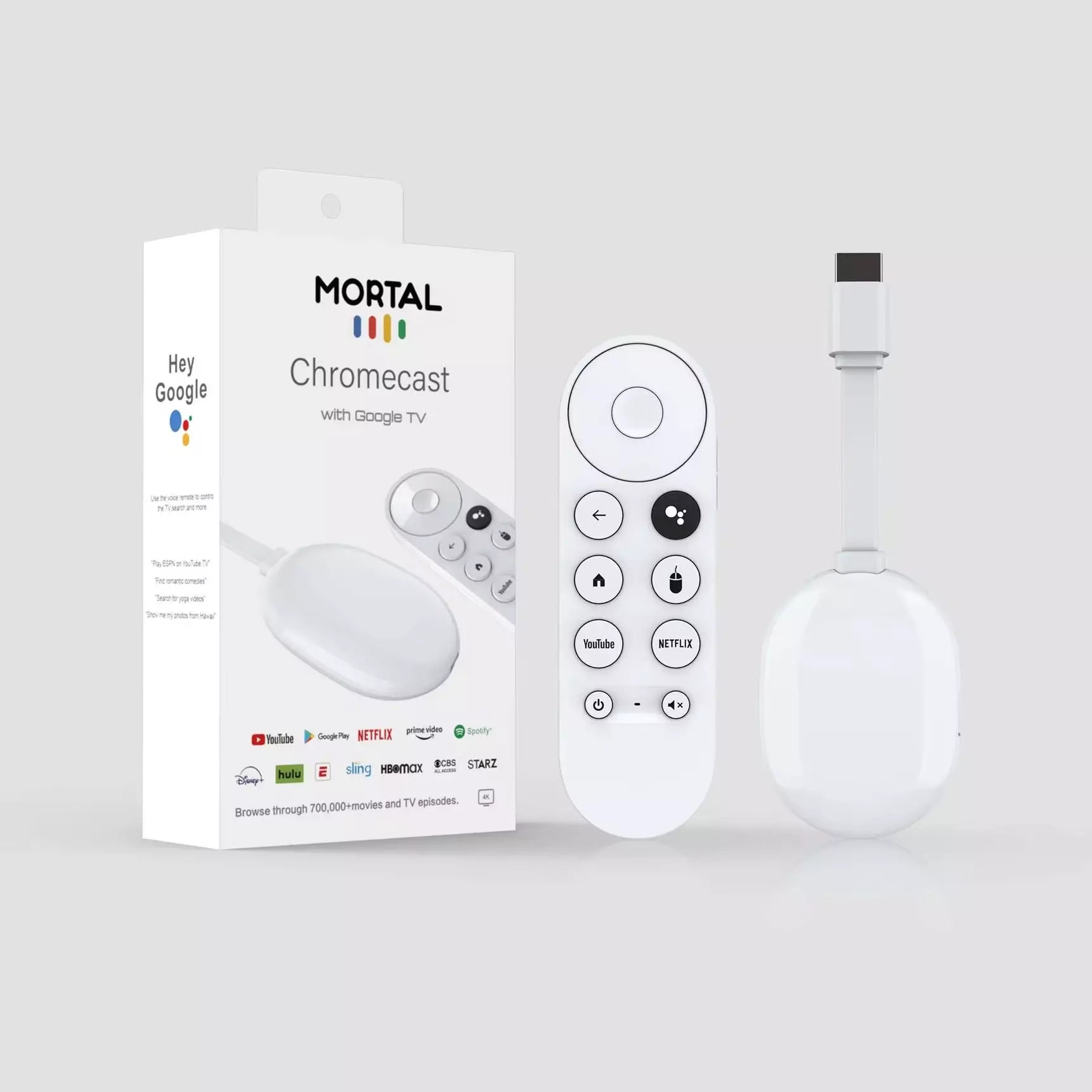 Convertidor a Smart Mortal Con Resolución 4k M1 TV STICK