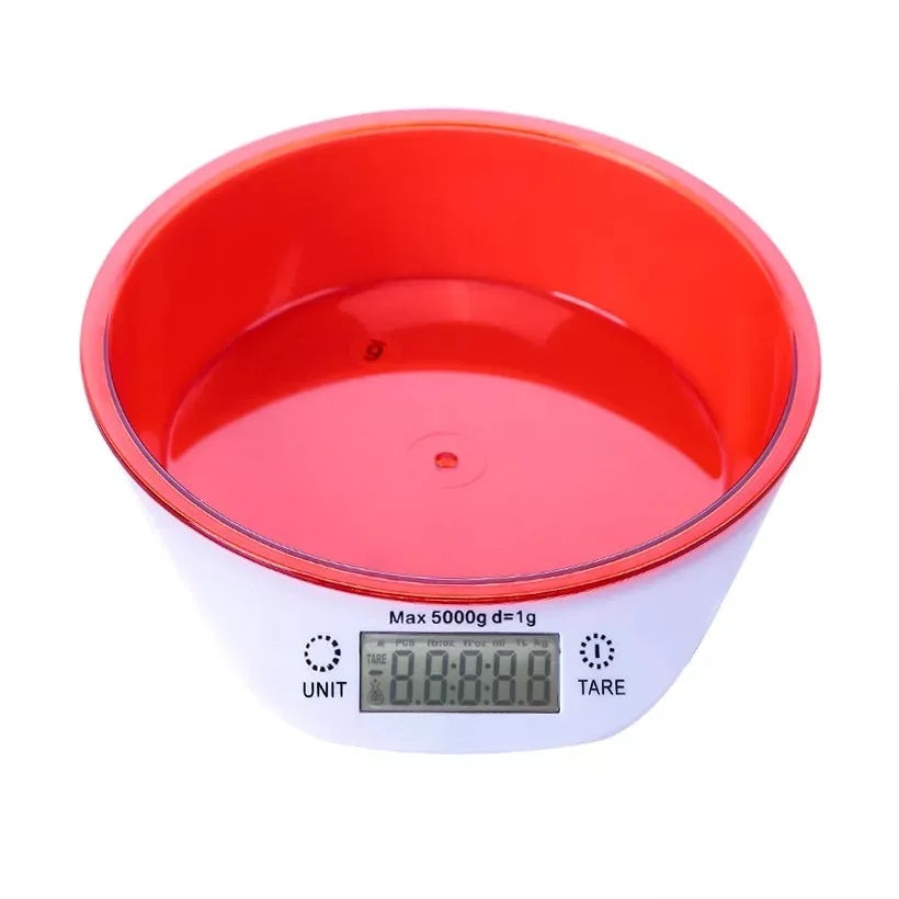 Gramera Digital Cocina Con Recipiente Nekar TYL-301