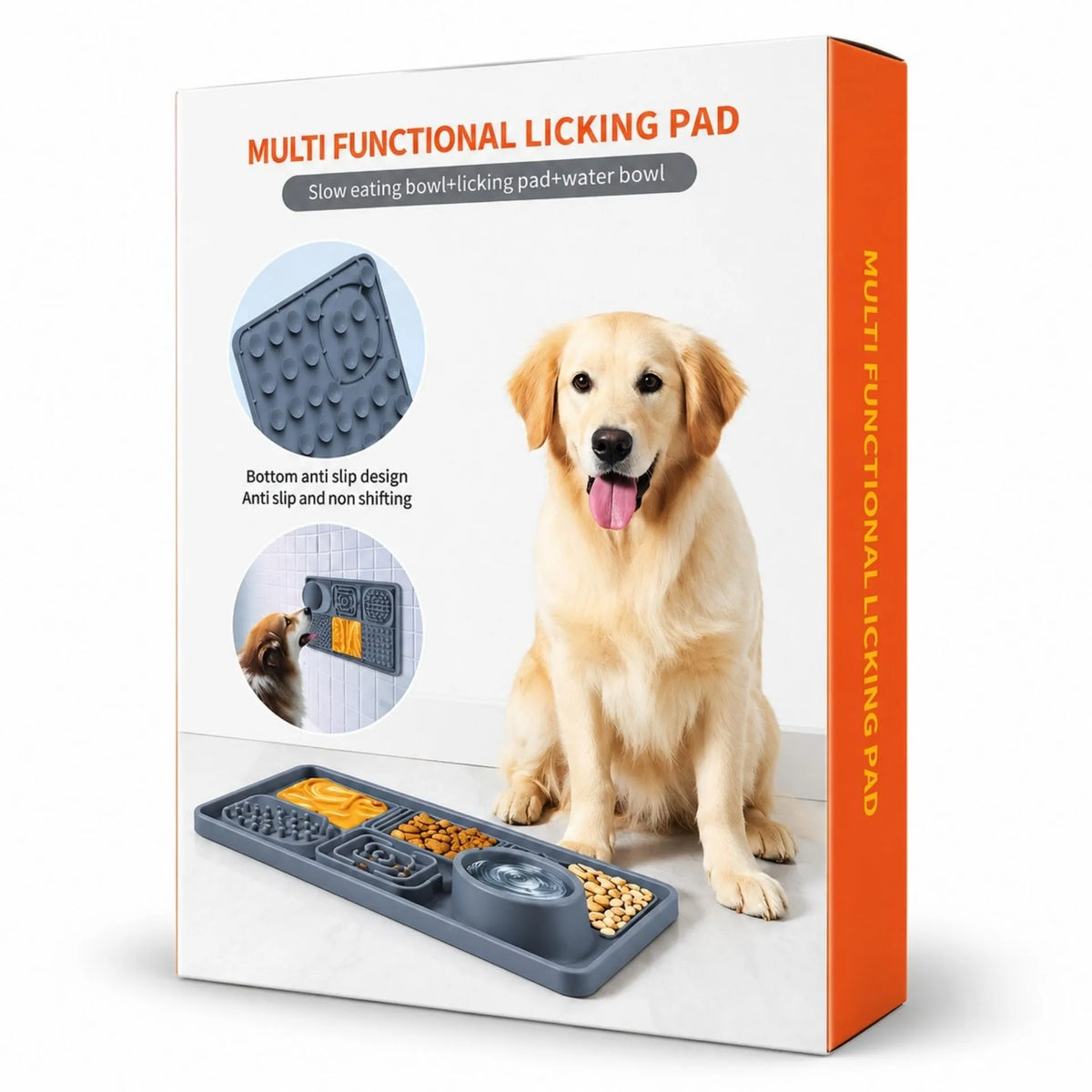 Tapete Comedero Interactivo Antiansiedad Para Mascotas J-821