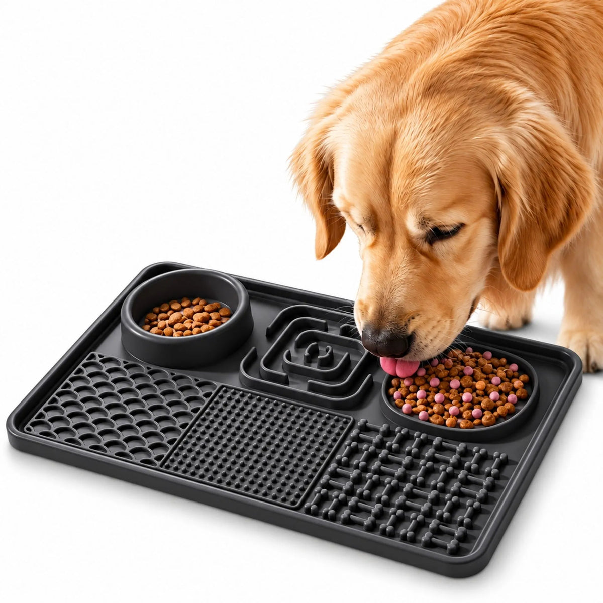 Tapete Comedero Interactivo Antiansiedad Para Mascotas J-821