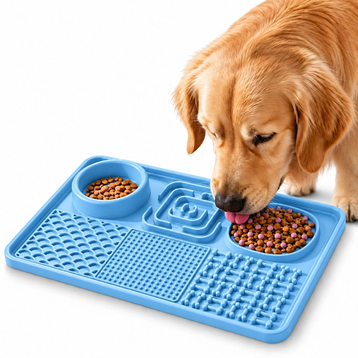 Tapete Comedero Interactivo Antiansiedad Para Mascotas J-821