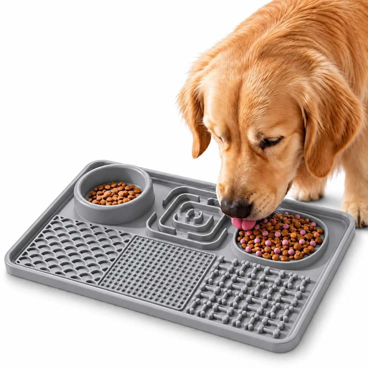 Tapete Comedero Interactivo Antiansiedad Para Mascotas J-821
