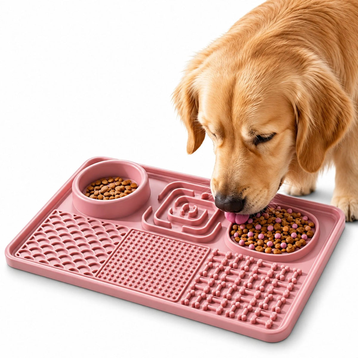 Tapete Comedero Interactivo Antiansiedad Para Mascotas J-821