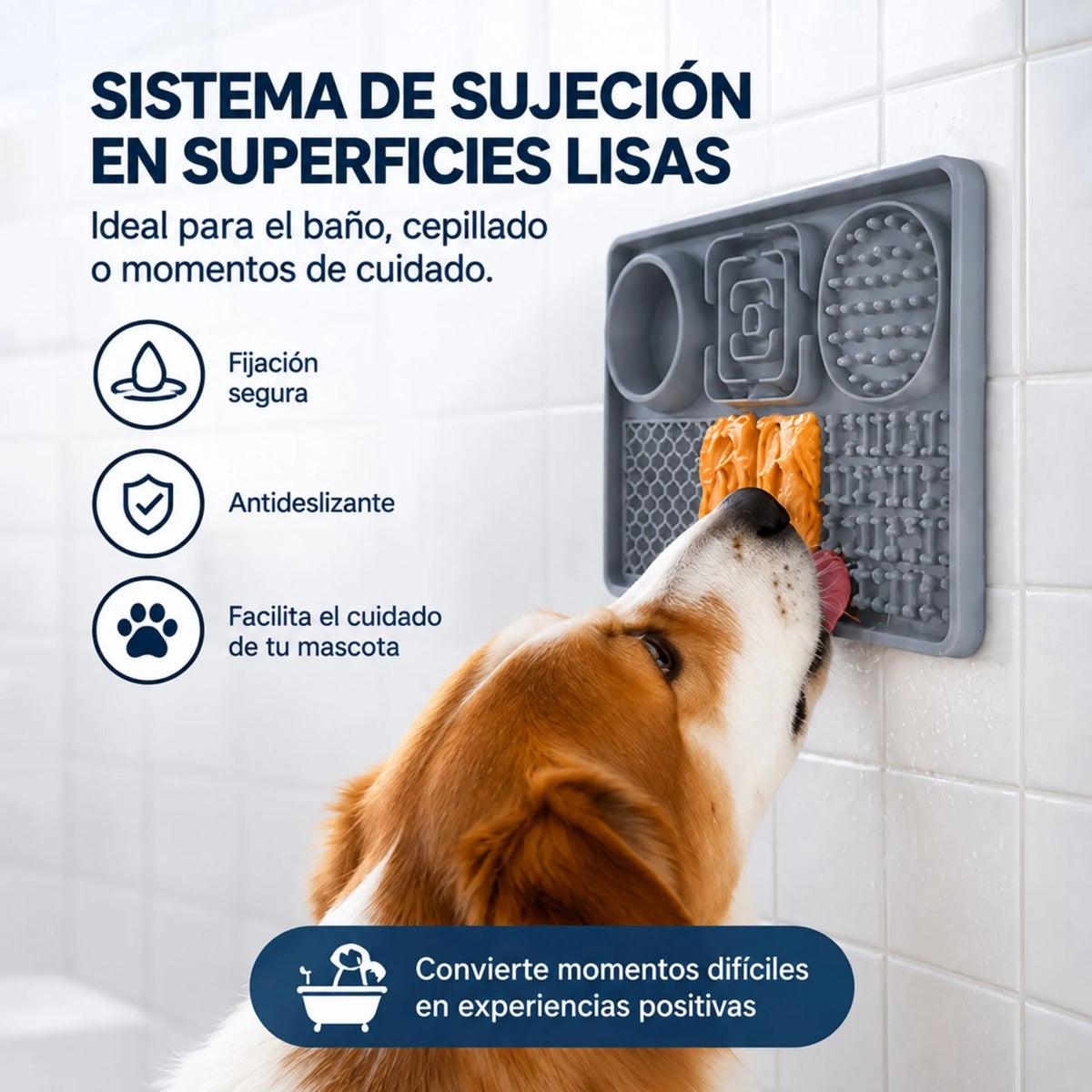 Tapete Comedero Interactivo Antiansiedad Para Mascotas J-821