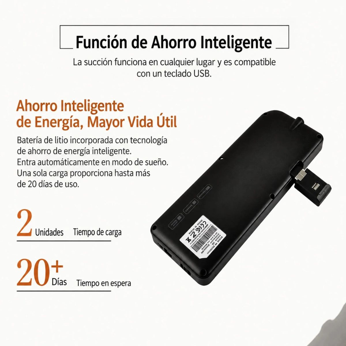Mini Teclado Inalámbrico Ergonómico Slim Con Touchpad Bluetooth y Receptor 2.4G RT-MWK02