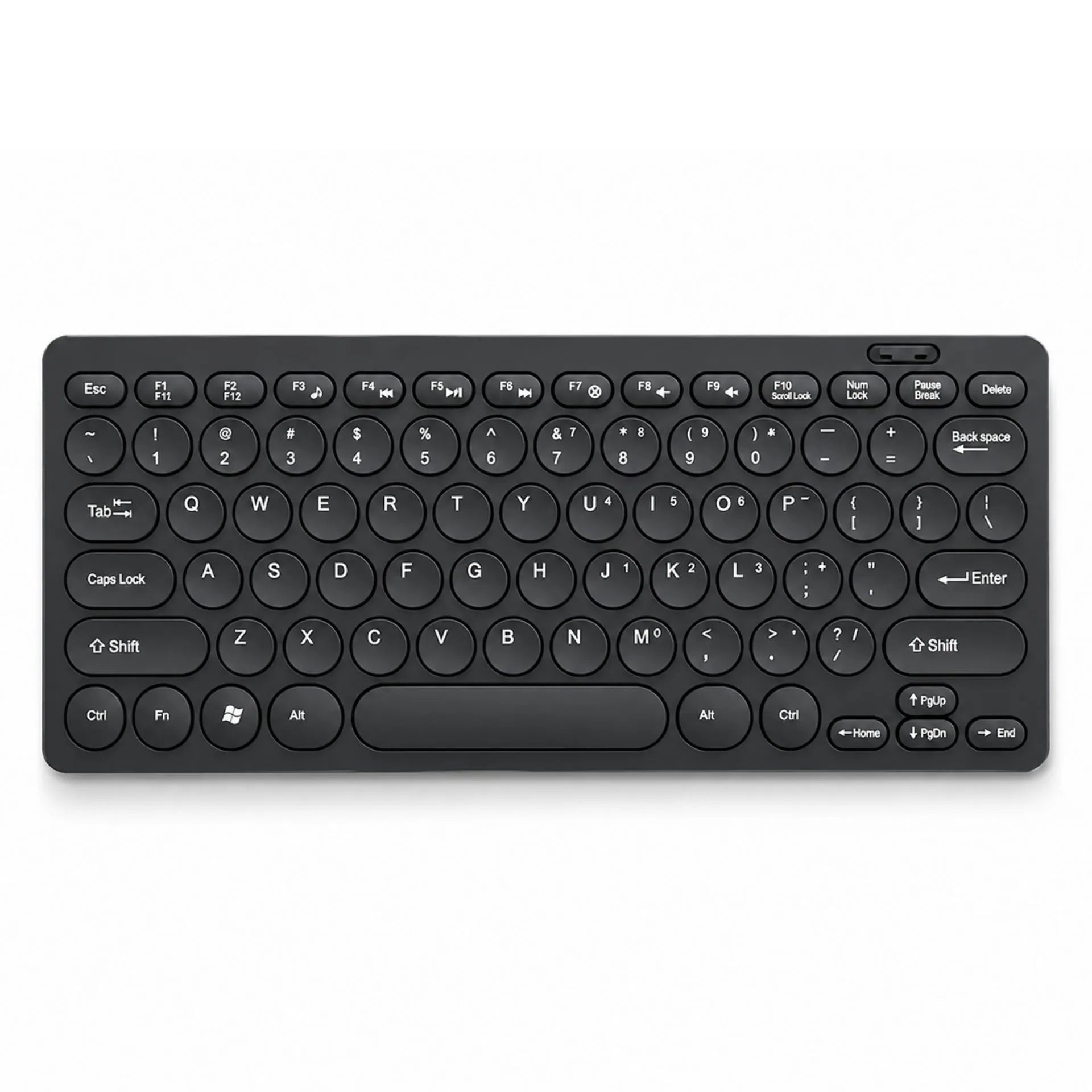 Teclado Alámbrico USB Slim QWERTY Jertech DK500