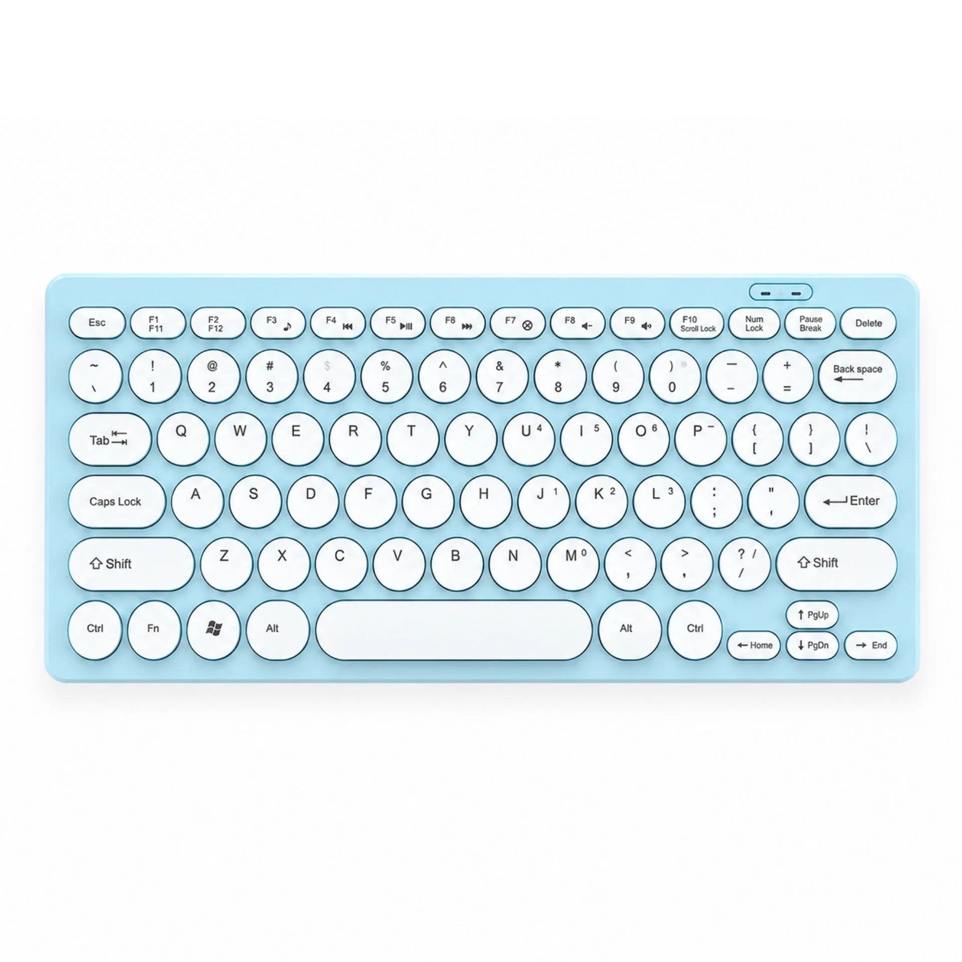 Teclado Alámbrico USB Slim QWERTY Jertech DK500