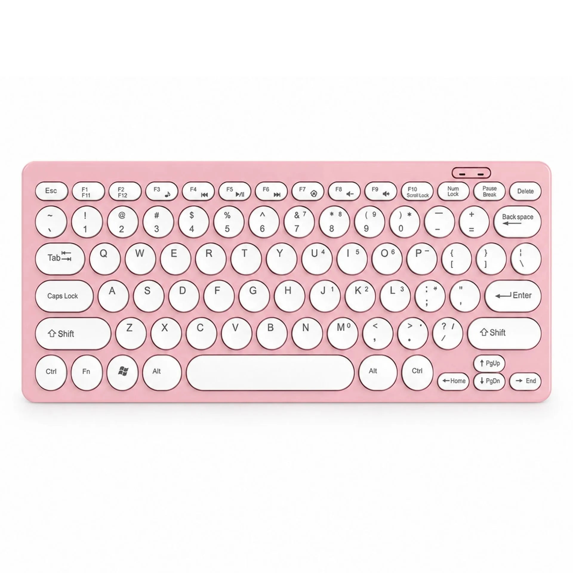 Teclado Alámbrico USB Slim QWERTY Jertech DK500
