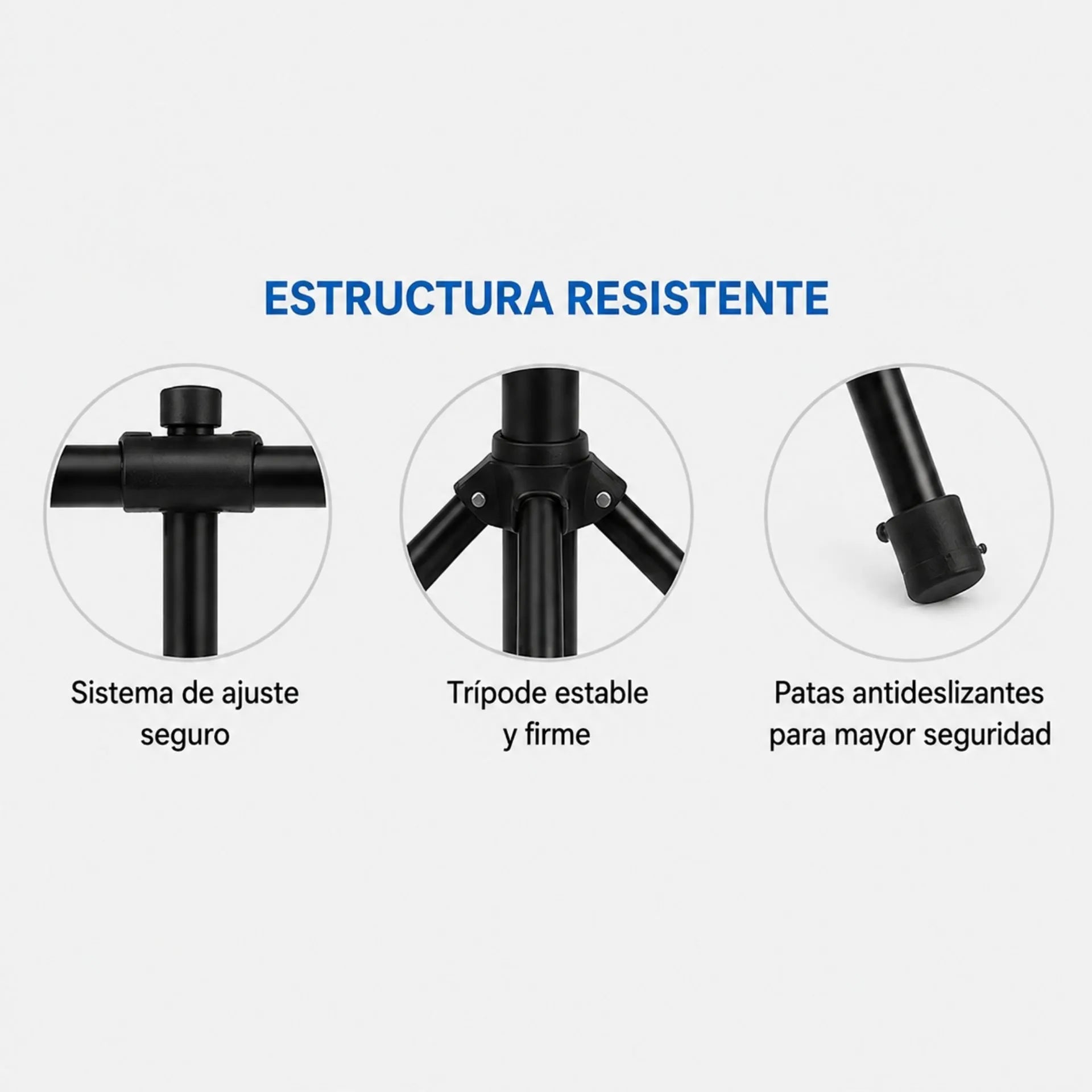 Telón Para Proyector De 82 Pulgadas Con Trípode Portátil 1.68 x 1.23 m 653-A
