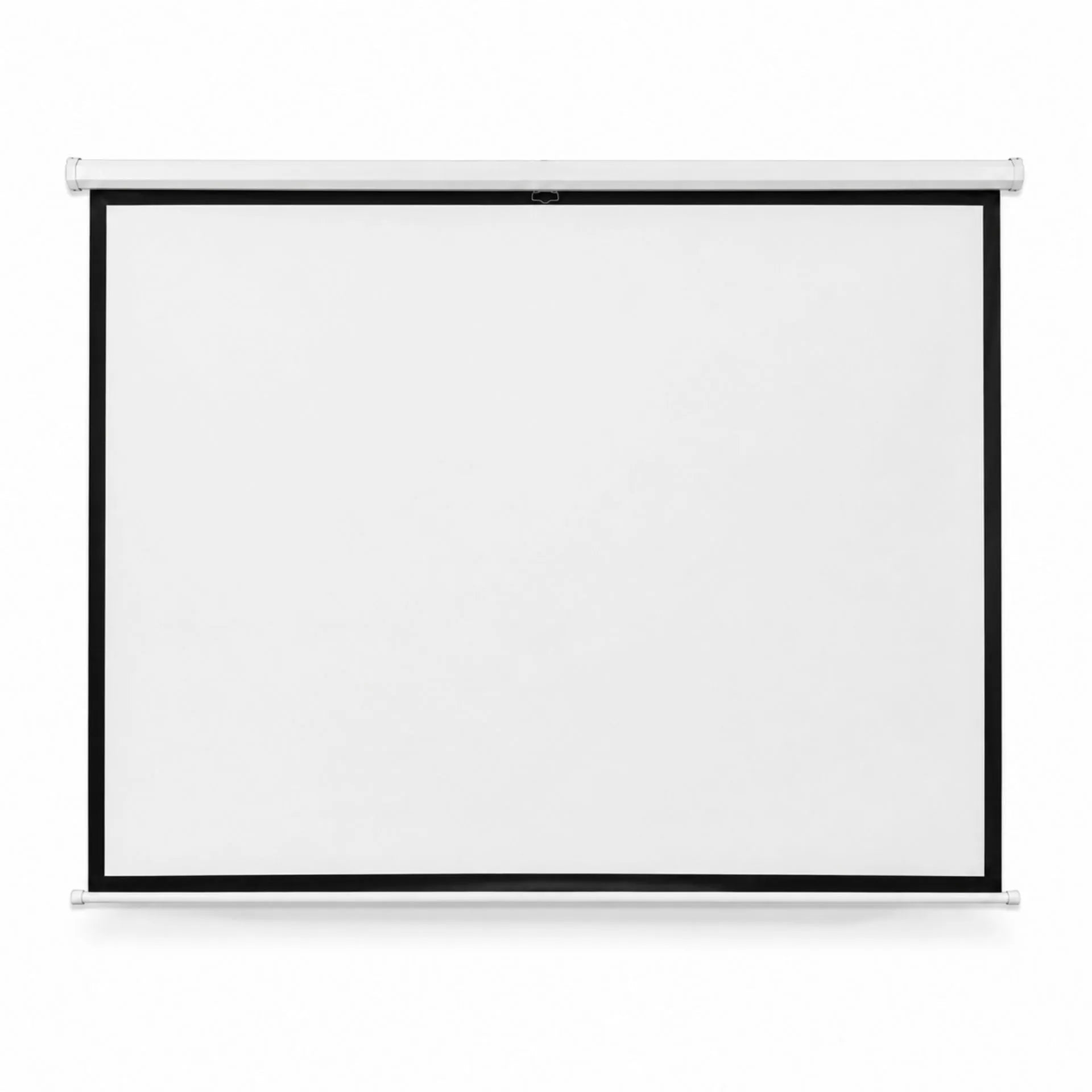 Telón Eléctrico Para Proyector De Hasta 100 Pulgadas 2 x 1.65 m Con Control Remoto 653-C