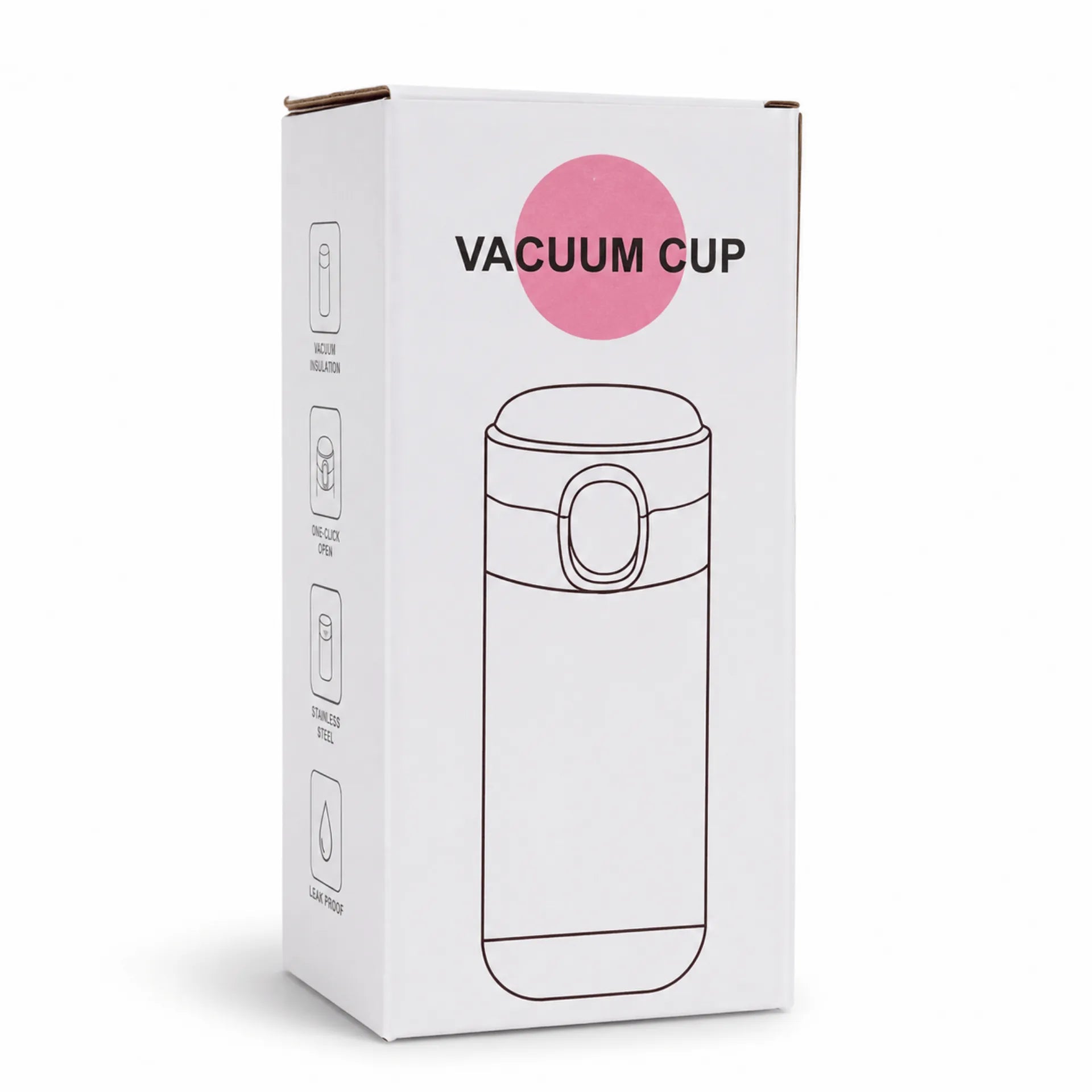 Termo Inteligente De Acero Inoxidable Con Indicador De Temperatura 300ml X228 TEMPERATURE