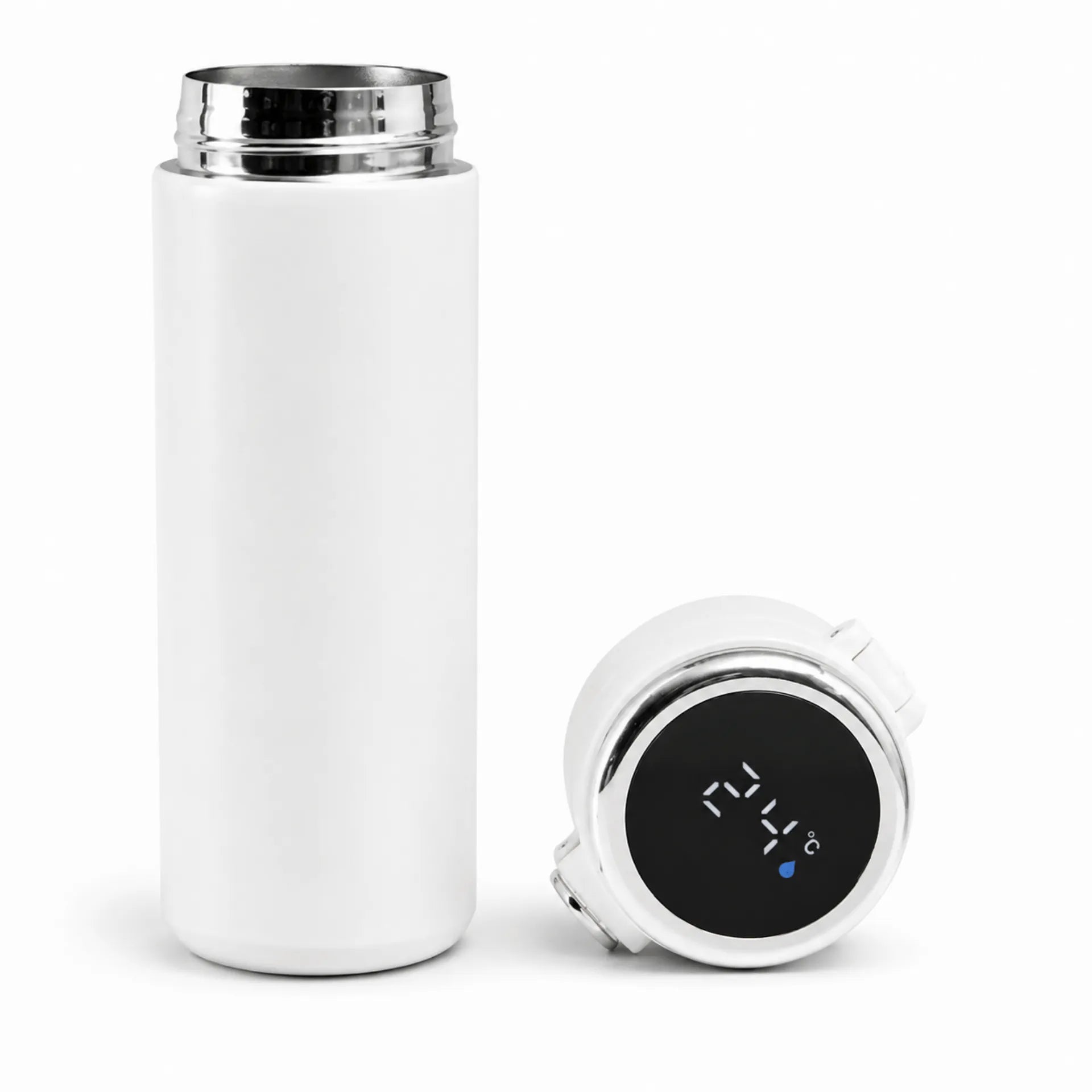 Termo Inteligente De Acero Inoxidable Con Indicador De Temperatura 300ml X228 TEMPERATURE