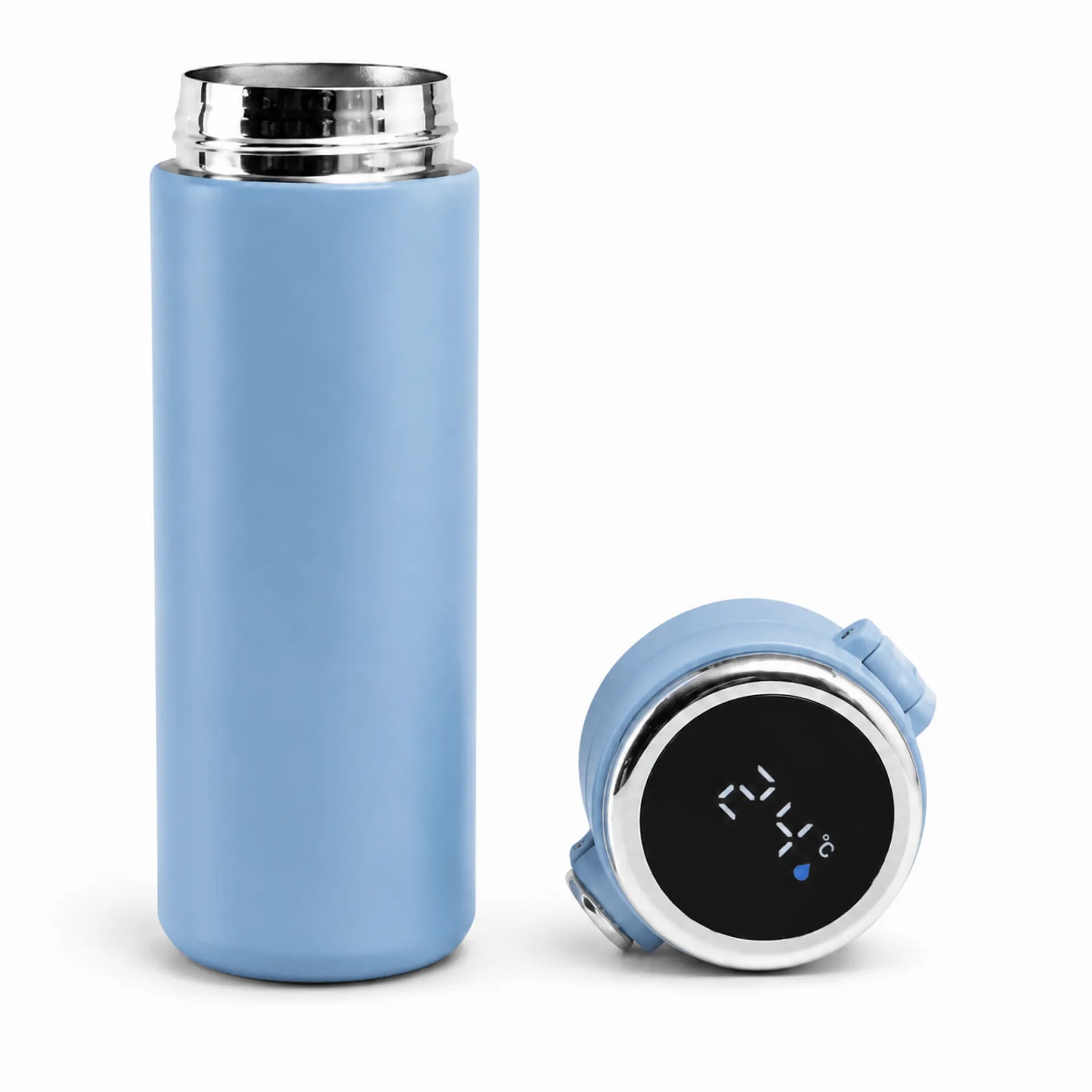 Termo Inteligente De Acero Inoxidable Con Indicador De Temperatura 300ml X228 TEMPERATURE