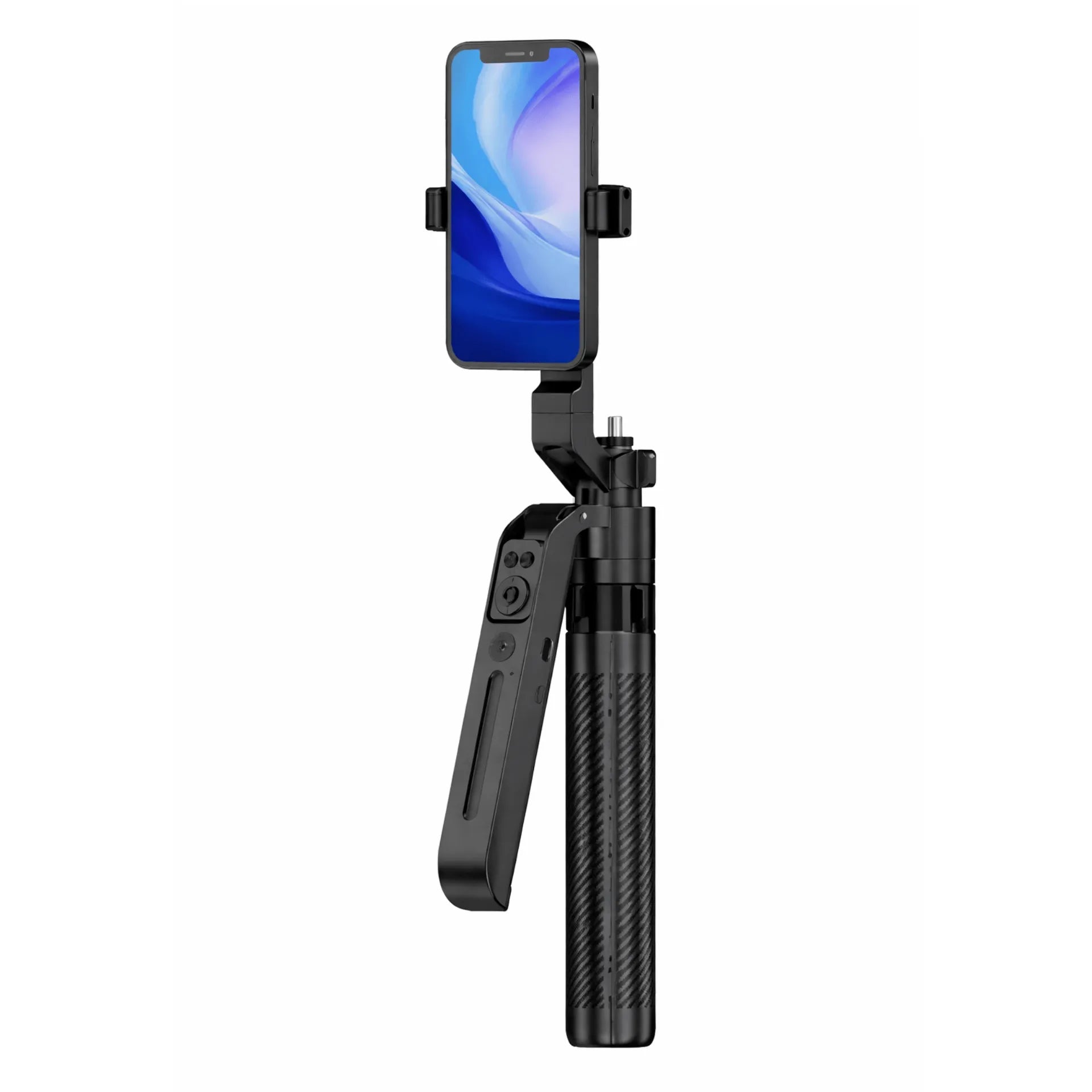 Trípode Para Celular Con Seguidor De Movimiento Y Control Bluetooth De 1.8 Metros C12