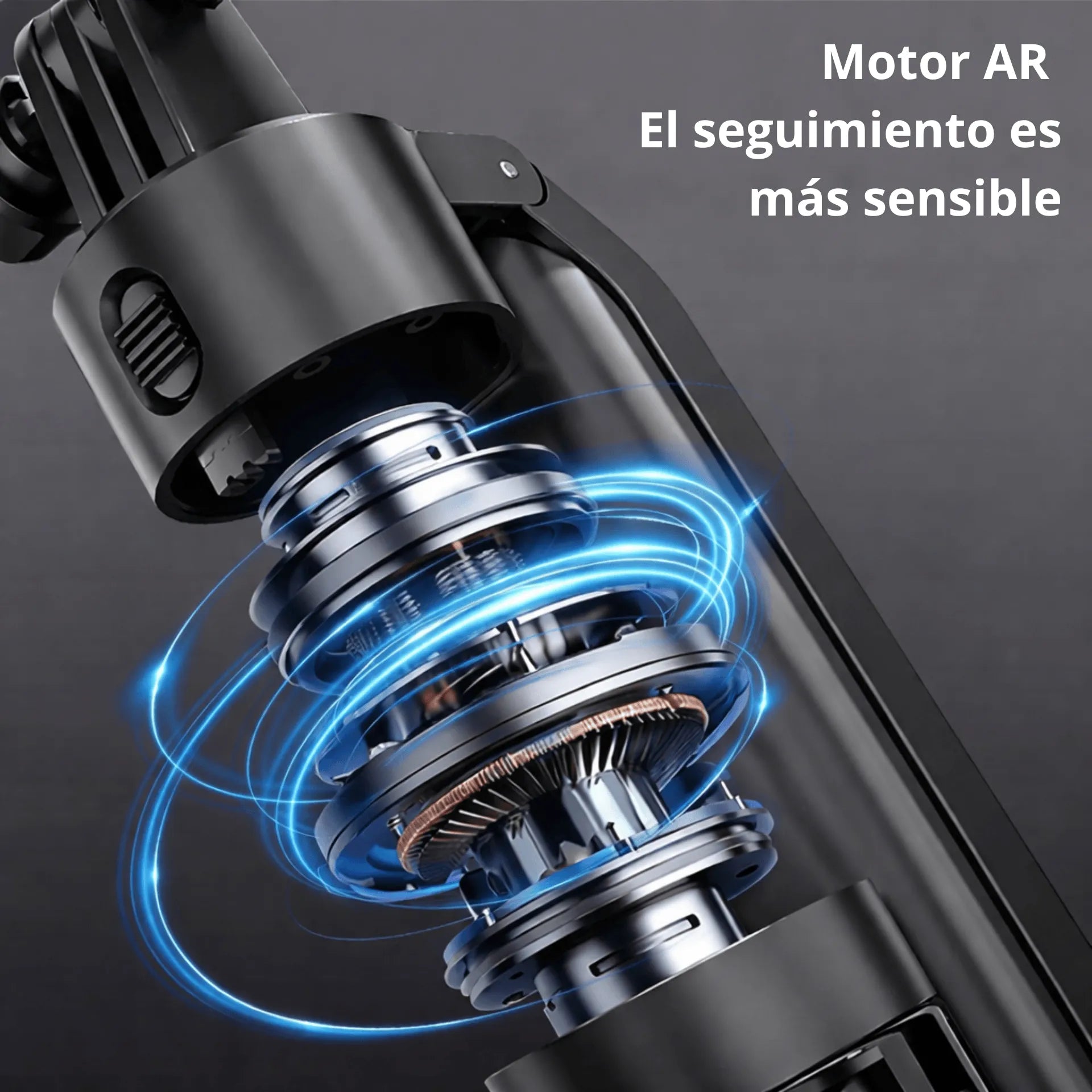Trípode Para Celular Con Seguidor De Movimiento Y Control Bluetooth De 1.8 Metros C12