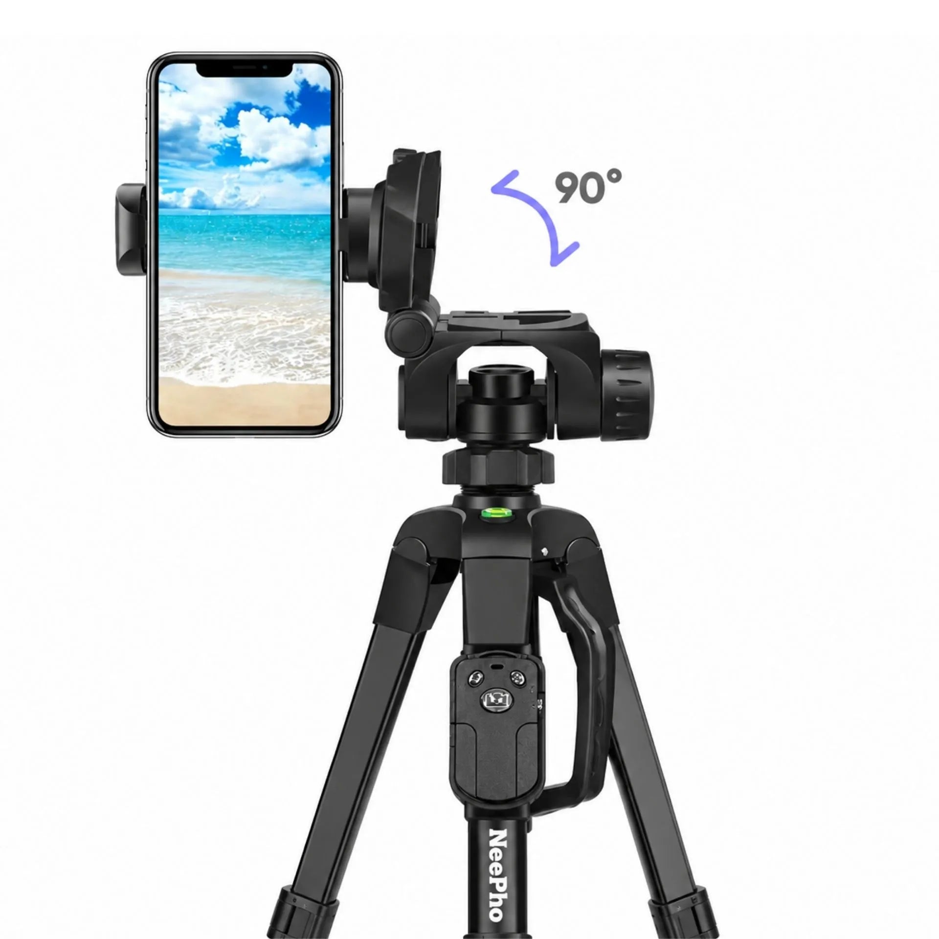 Trípode Profesional para Cámara y Celular Extensible 1.55 Metros NeePho NP-8830