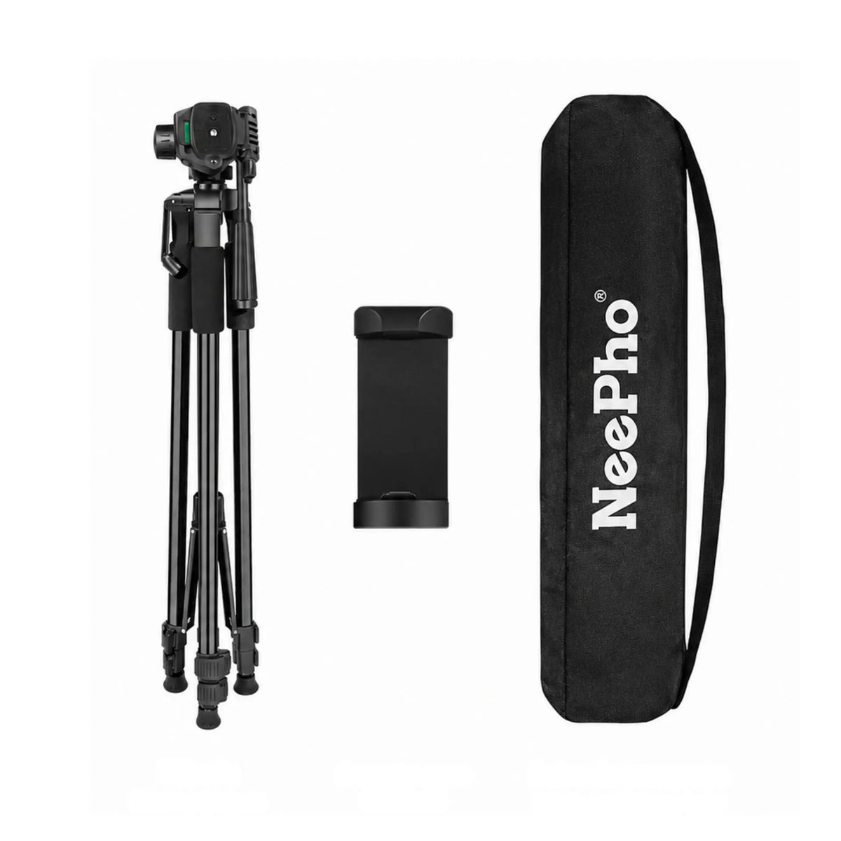 Trípode Profesional para Cámara y Celular 1.70 Metros NeePho NP-8840