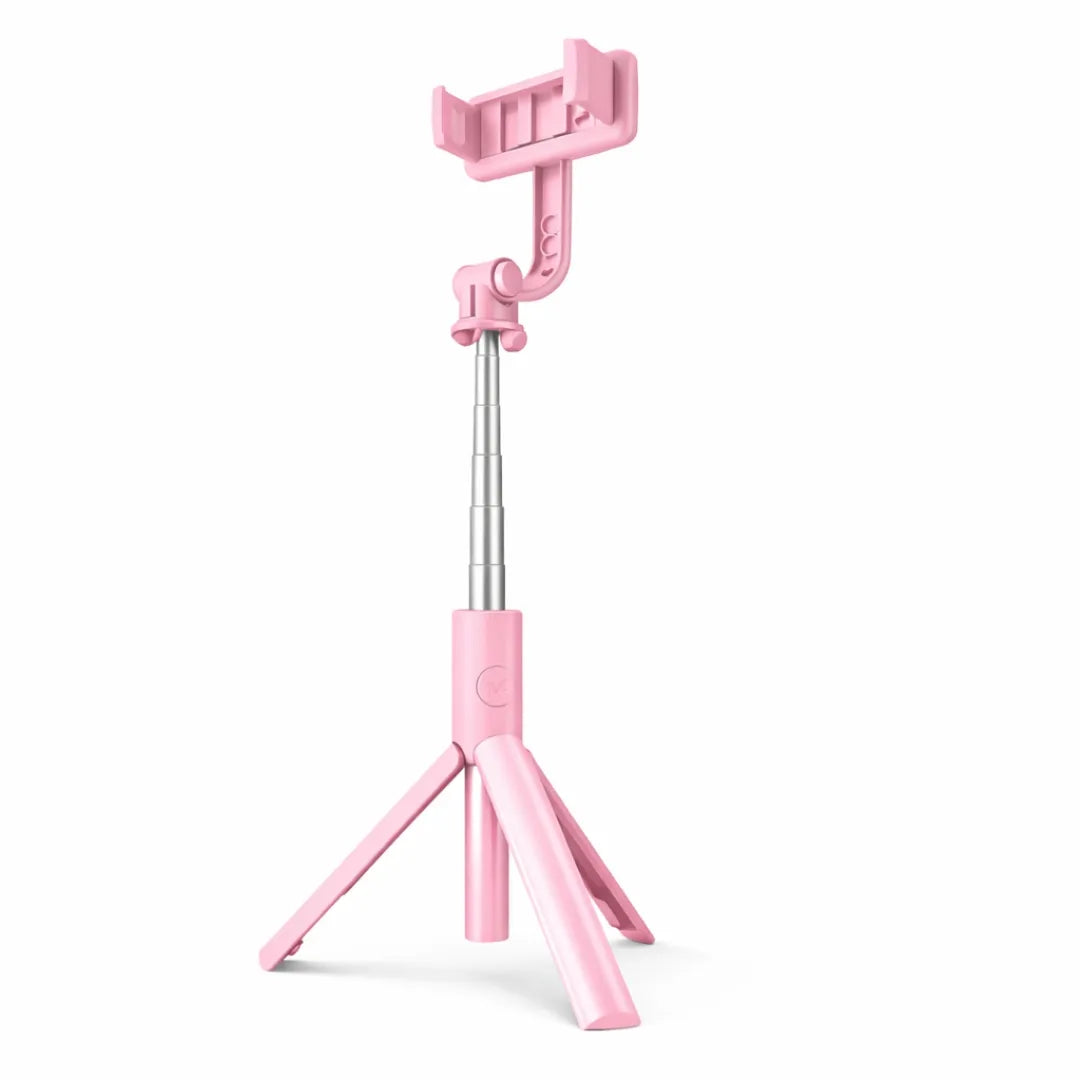 Trípode Para Celular Con Palo Selfie Extensible Hasta 100 cm Y Control Bluetooth Baihuo City MY-7211