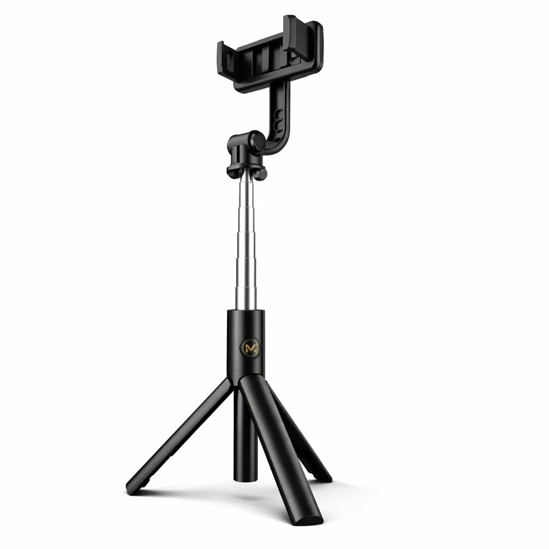 Trípode Para Celular Con Palo Selfie Extensible Hasta 100 cm Y Control Bluetooth Baihuo City MY-7211