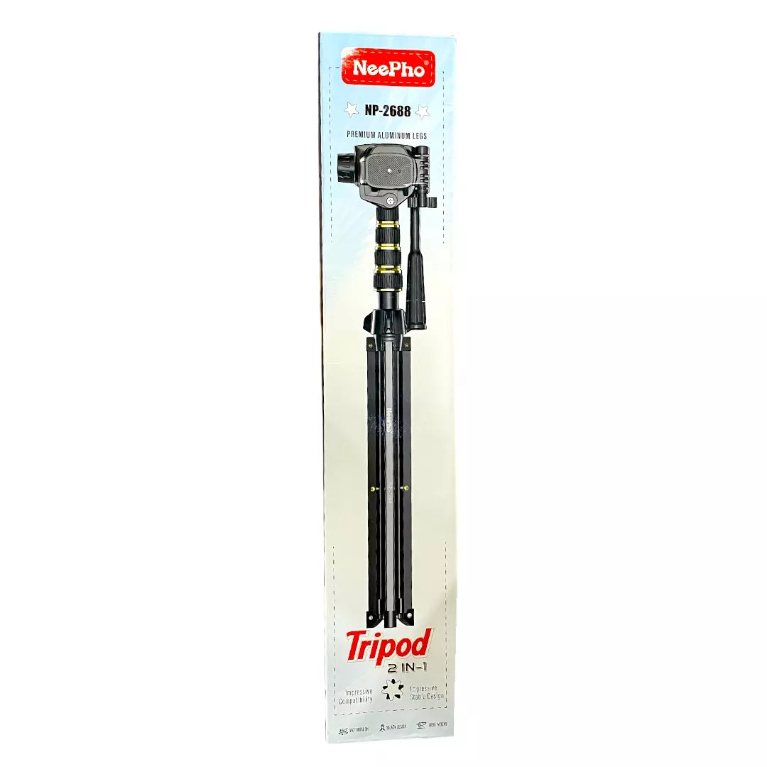 Tripode Para Celular Graduable Con Masti De Paneo NP-2588