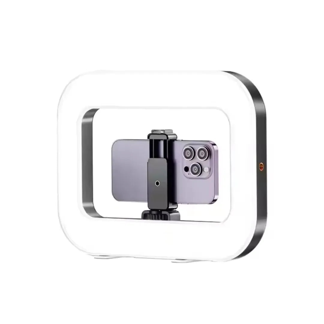 Luz Led Recargable Para Celular U200 RGB B2B