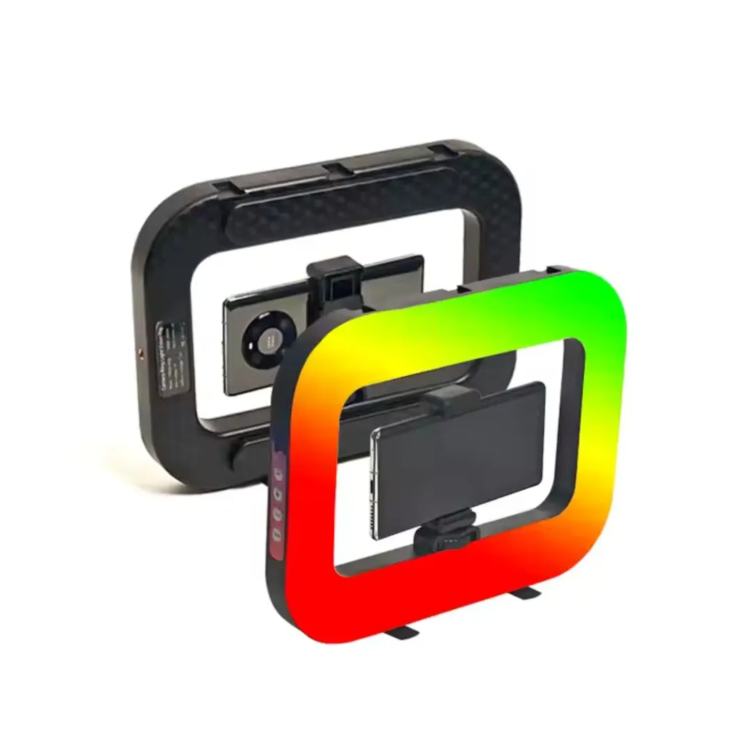 Luz Led Recargable Para Celular U200 RGB B2B