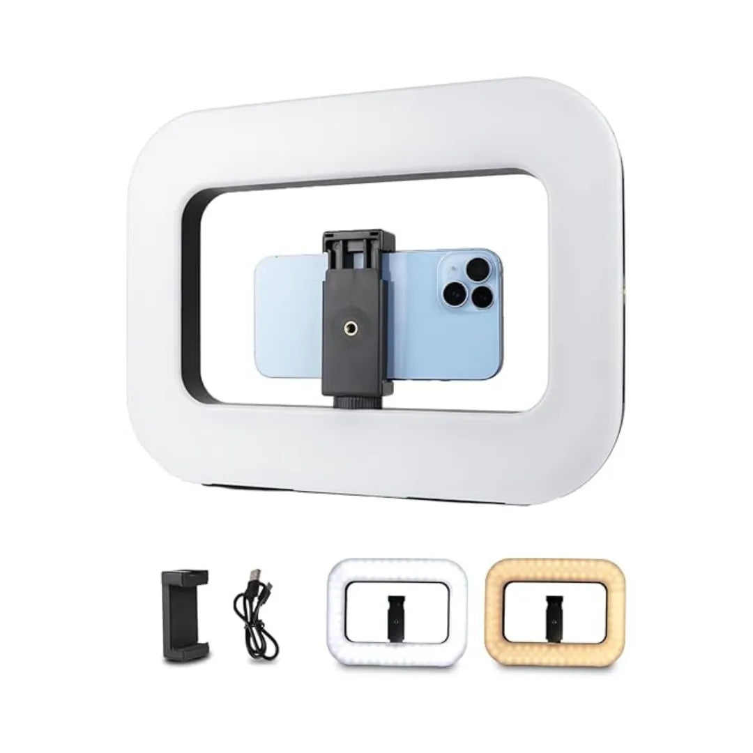 Luz Led Recargable Para Celular U200 RGB B2B